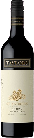 Taylors St Andrews Shiraz 2022 Clare Valley